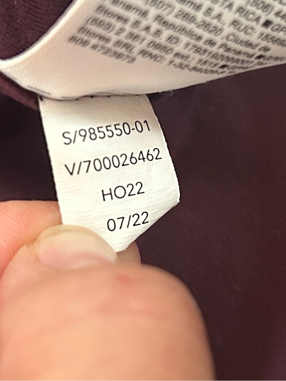 Athleta Attitude Lined Jogger Pant - 4 - Spiced Cabernet - Picture 8 of 9